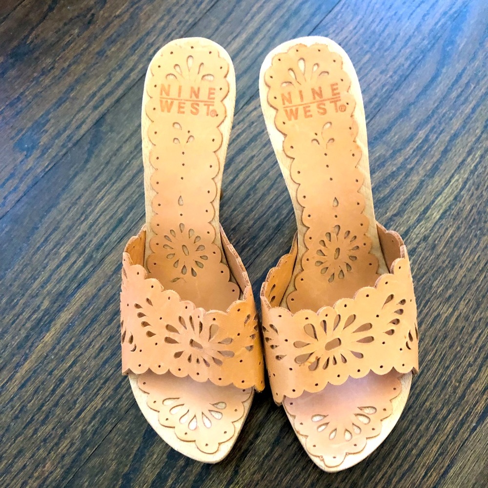 Nine West, sandal , size 36, worn once!